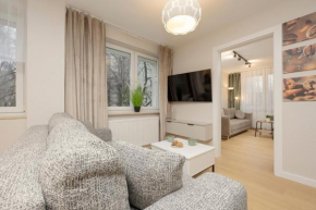 Comfortable Apartment Warsaw Wola & Balcony by Noclegi Renters